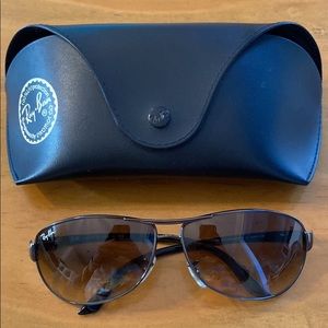 Ray Ban Warrior 3342 aviator sunglasses like new with case